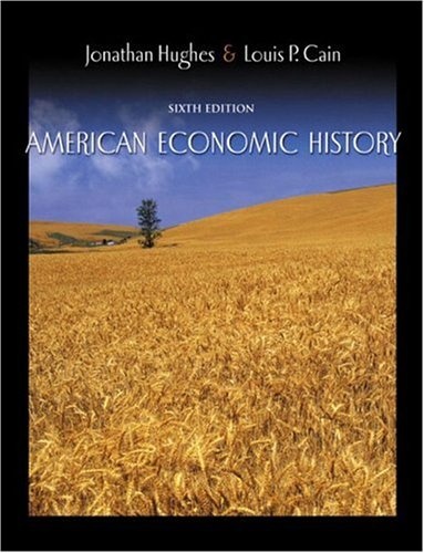 American Economic History (6th Edition)