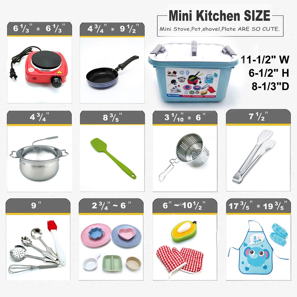 22-Piece Kitchen Essentials Bundle