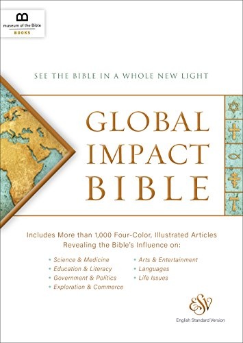 Global Impact Bible: English Standard Version (LeatherLuxeÂ® Journal)