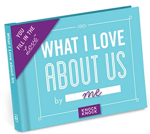 Knock Knock What I Love about Us Fill in the Love Journal