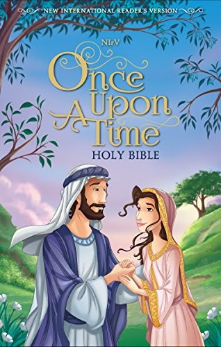 NIrV, Once Upon a Time Holy Bible, Hardcover