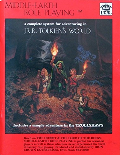 Middle Earth Role Playing: A Complete System for Adventuring in J.R.R. Tolkien's World, Includes a Sample Adventure n the Trollshaws