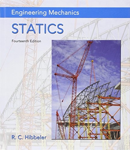 Engineering Mechanics: Statics and Modified Mastering Engineering with eText and Access Card (14th Edition)
