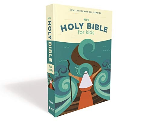NIV, Holy Bible for Kids, Economy Edition, Paperback, Comfort Print