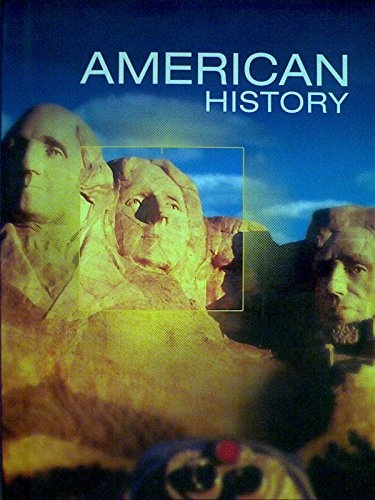 Middle Grades American History 2016 Student Edition Grade 8