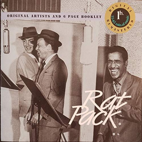 Rat Pack by Frank Sinatra, Sammy Davis Jr., Martin [Audio CD]