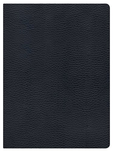 Holman Study Bible: NKJV Edition, Black Genuine Leather Indexed
