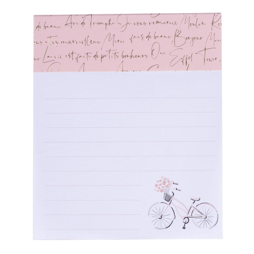 Parisian Traditional Jotter Notepad