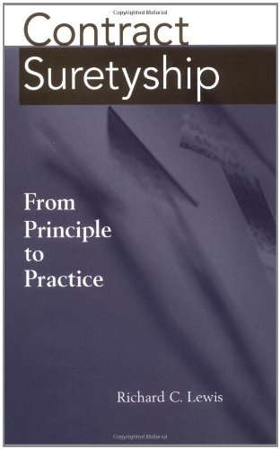 Contract Suretyship: From Principles to Practice