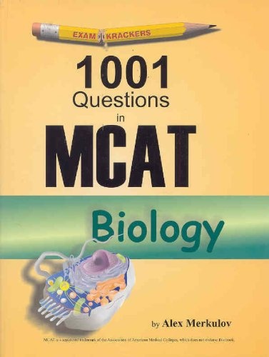 One Thousand and One Questions in MCAT Biology