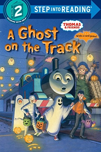 A Ghost on the Track (Thomas & Friends) (Step into Reading)
