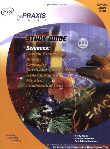 Sciences: Content Knowledge Study Guide (Praxis Study Guides)