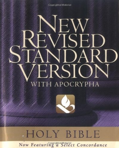 The Holy Bible: containing the Old and New Testaments with the Apocryphal / Deuterocanonical Books [New Revised Standard Version]