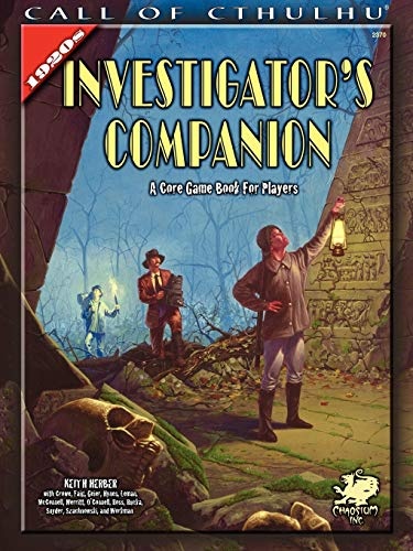The Investigator's Companion: A Core Game Book for Players (Call of Cthulhu roleplaying)