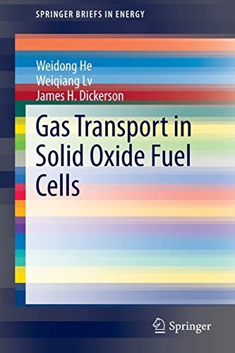 Gas Transport in Solid Oxide Fuel Cells (SpringerBriefs in Energy)