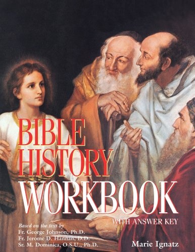 Bible History Workbook: With Answer Key