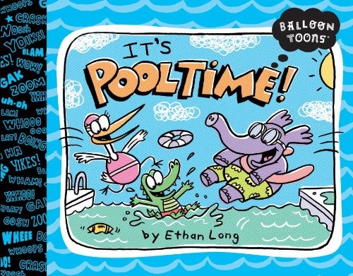Balloon Toons: Pooltime