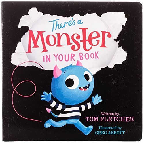 There's A Monster in Your Book (Who's In Your Book?)