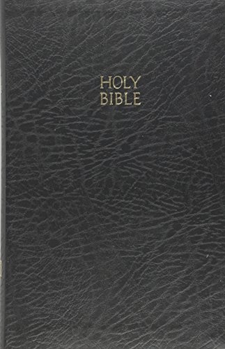 King James Version Ultraslim Reference bible
