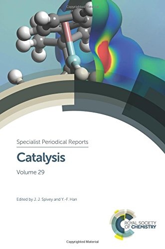 Catalysis: Volume 29 (Specialist Periodical Reports, Volume 29)