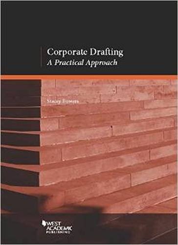 Corporate Drafting: A Practical Approach (Coursebook)