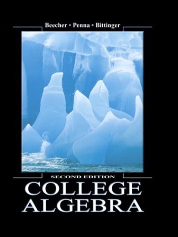 College Algebra (2nd Edition)