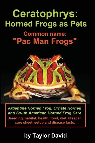 Ceratophrys: Horned Frogs as Pets: Common Name: Pac Man Frogs