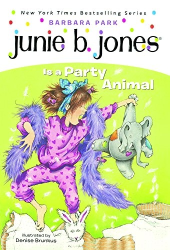 Junie B. Jones Is A Party Animal (Turtleback School & Library Binding Edition)