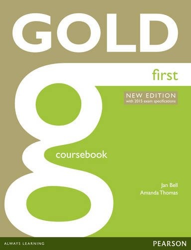 Gold First NE Coursebook (2nd Edition)