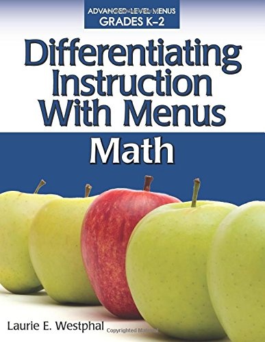 Differentiating Instruction with Menus: Math (Grades K-2)