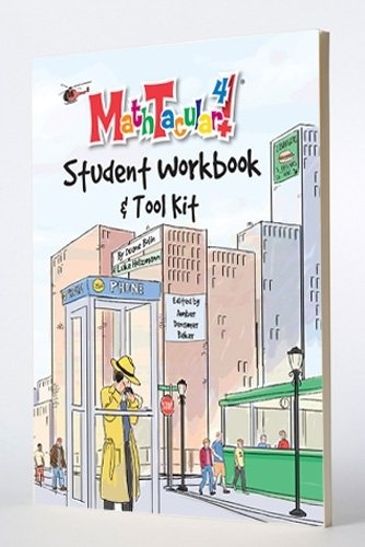 Mathtacular 4 Student Workbook and Tool Kit