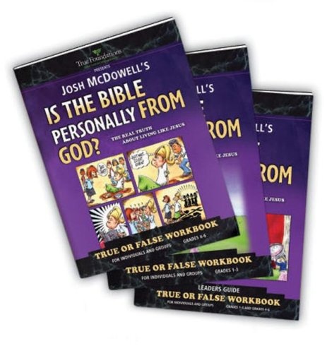 Josh McDowell's Is the Bible Personally from God: Ages 4-6