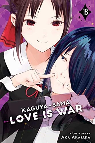 Kaguya-sama: Love Is War, Vol. 18 (18)