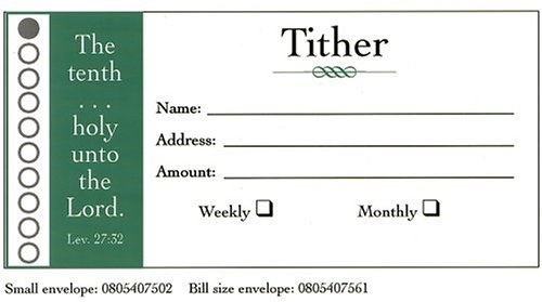Tither No. 3 Envelope 100pk