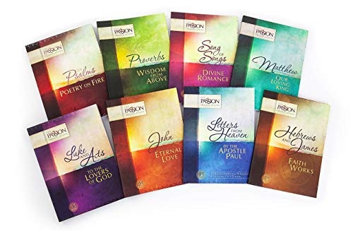 The Passion Translation: 8-in-1 Collection