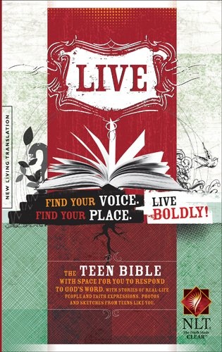 Live: Holy Bible- New Living Translation