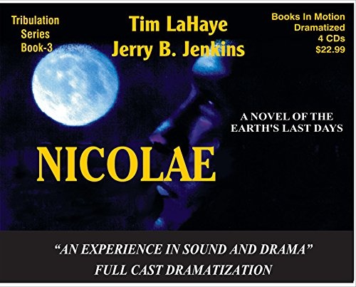 NICOLAE (Left Behind Dramatized series in Full Cast) (Book #3) [CD] by Tim LaHaye & Jerry B. Jenkins