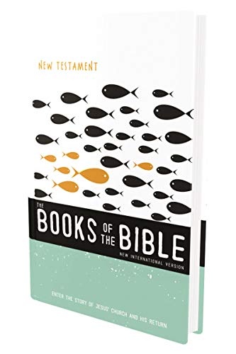 NIV, the Books of the Bible: New Testament, Hardcover