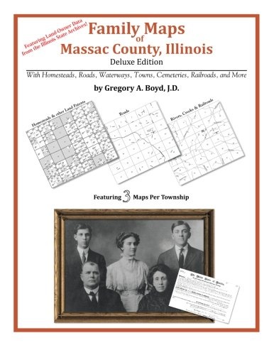 Family Maps of Massac County, Illinois