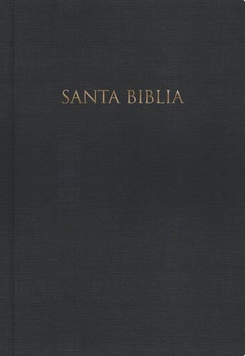RVR 1960 Biblia para Regalos y Premios, negro tapa dura (Spanish Edition)