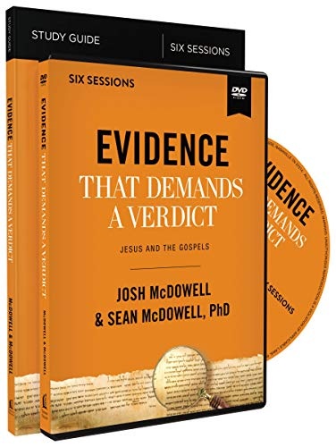Evidence That Demands a Verdict Study Guide with DVD: Jesus and the Gospels