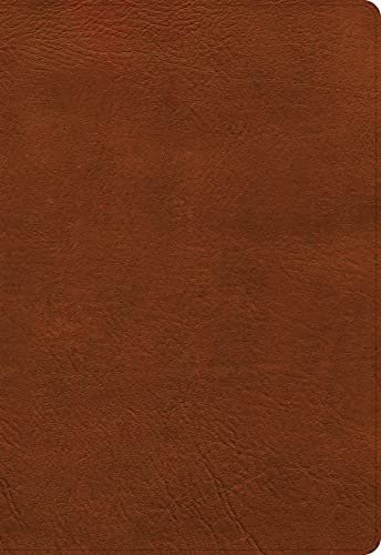 NASB Super Giant Print Reference Bible, Burnt Sienna LeatherTouch, Indexed