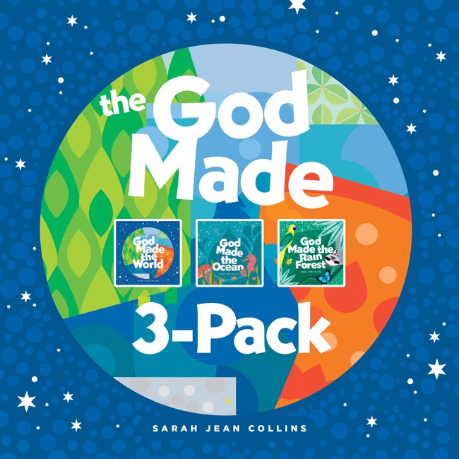 The God Made 3-Pack: God Made the World / God Made the Ocean / God Made the Rain Forest (The God Made Series)
