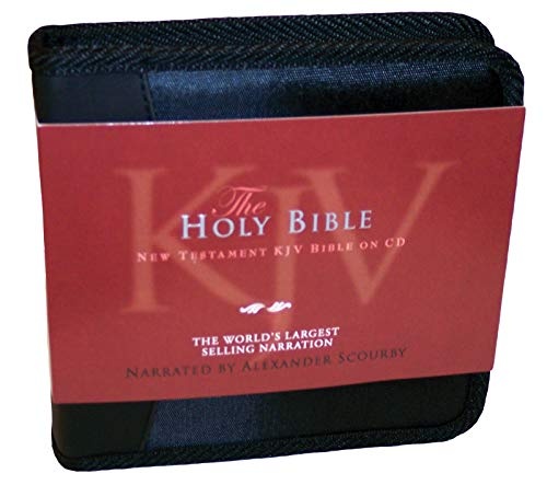 Disc-KJV New Testament-Nylon Zip (14 CD)