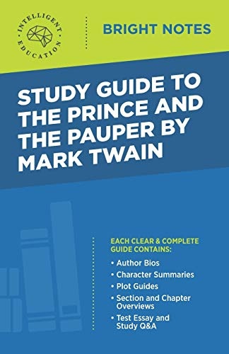Study Guide to The Prince and the Pauper by Mark Twain (Bright Notes)