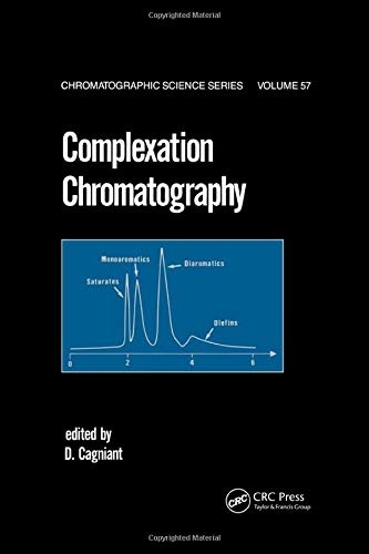 Complexation Chromatography (Chromatographic Science Series)