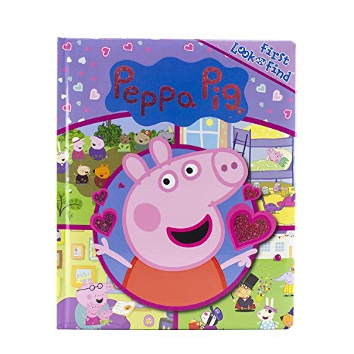 Peppa Pig My First Look and Find Activity Book - PI Kids