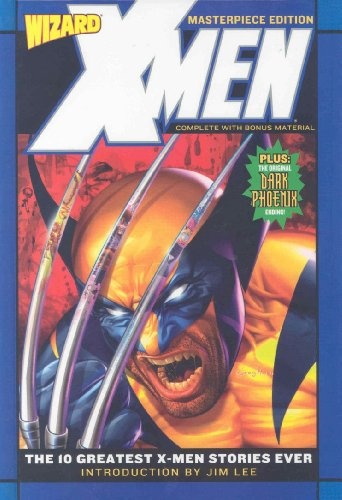 Wizard X-Men Masterpiece Edition Volume 1 (v. 1)