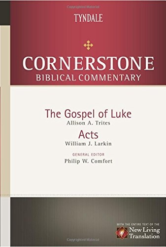 Luke, Acts (Cornerstone Biblical Commentary)