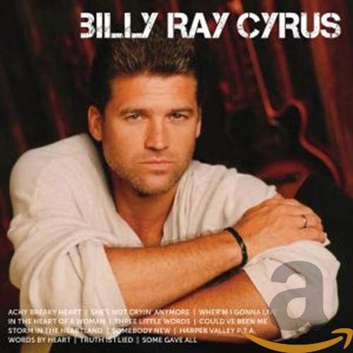 ICON by Billy Ray Cyrus [Audio CD]